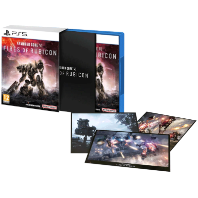 Игра Armored Core VI: Fires of Rubicon Launch Edition [PS5, русские субтитры] в Уфе