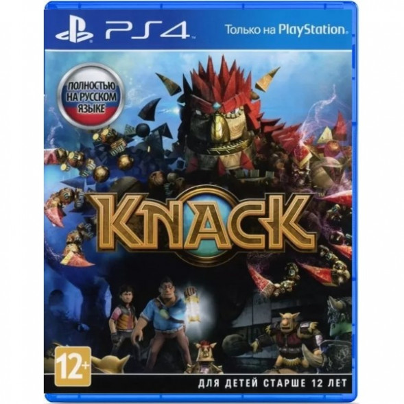 Игра Knack [PS4, русская версия] в Уфе
