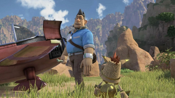 Игра Knack [PS4, русская версия] в Уфе