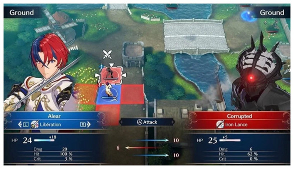 Игра Fire Emblem Engage [Nintendo Switch, английский язык] в Уфе