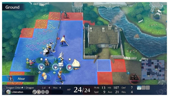 Игра Fire Emblem Engage [Nintendo Switch, английский язык] в Уфе