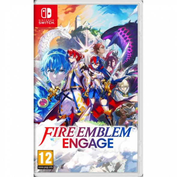 Игра Fire Emblem Engage [Nintendo Switch, английский язык] в Уфе