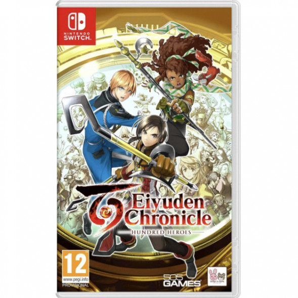 Игра Eiyuden Chronicle: Hundred Heroes [Nintendo Switch, русские субтитры] в Уфе