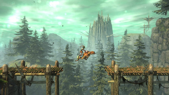 Игра Oddworld Collection [Nintendo Switch, русские субтитры] в Уфе