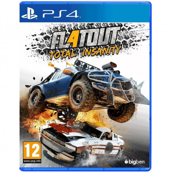 Игра FlatOut 4: Total Insanity [PS4, русские субтитры] в Уфе