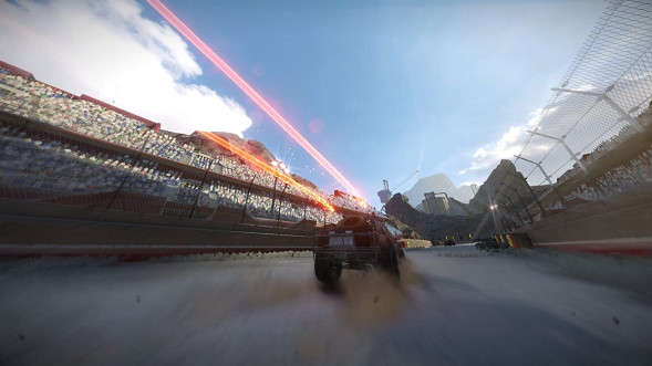 Игра FlatOut 4: Total Insanity [PS4, русские субтитры] в Уфе