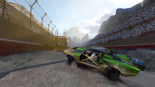 Игра FlatOut 4: Total Insanity [PS4, русские субтитры] в Уфе