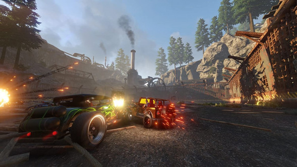 Игра FlatOut 4: Total Insanity [PS4, русские субтитры] в Уфе