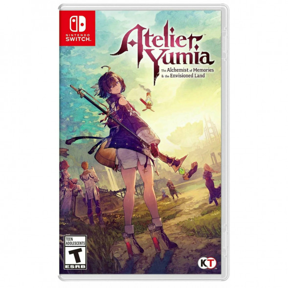 Игра Atelier Yumia: The Игра Alchemist of Memories &amp;amp; The Envisioned Land [Nintendo Switch, русские субтитры] в Уфе