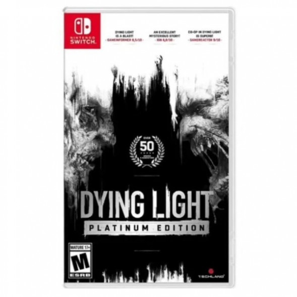 Игра Dying Light - Platinum Edition [Nintendo Switch, русские субтитры] в Уфе