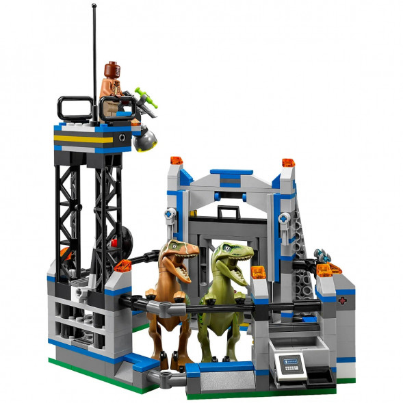 Конструктор LEGO Jurassic World 75920 Побег ящера в Уфе