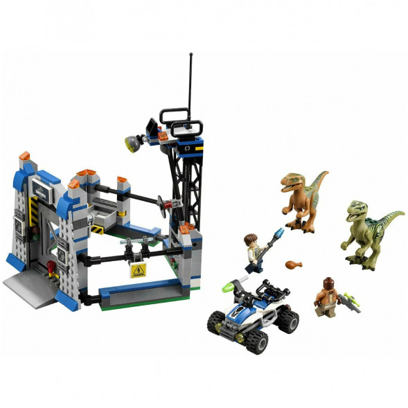 Конструктор LEGO Jurassic World 75920 Побег ящера в Уфе