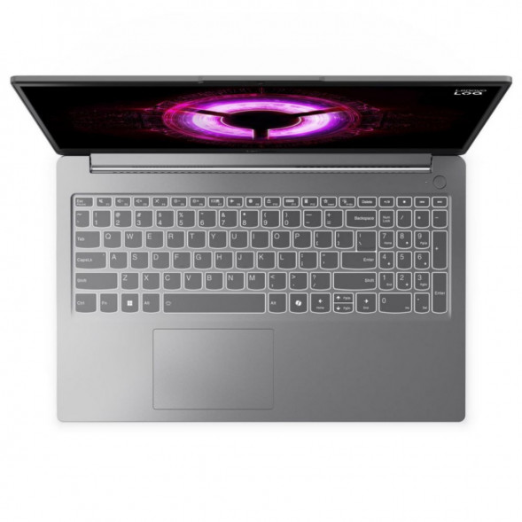 Ноутбук Lenovo LOQ 15ARP10E (83S0007FUS) (15.6&amp;quot;, IPS, AMD Ryzen 7 170 3.2 ГГц, 8 ядер, 16 ГБ DDR5, SSD 512 ГБ, NVIDIA  GeForce RTX 4050 - 6 ГБ, Windows 11 Home), серый в Уфе