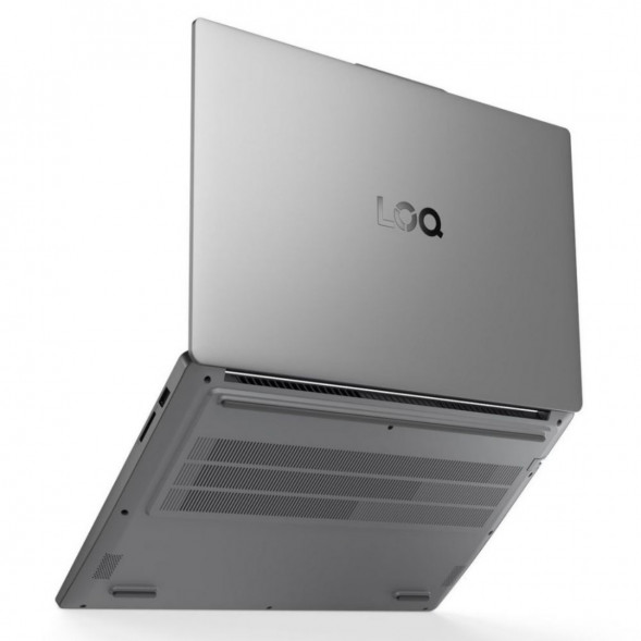 Ноутбук Lenovo LOQ 15ARP10E (83S0007FUS) (15.6&amp;quot;, IPS, AMD Ryzen 7 170 3.2 ГГц, 8 ядер, 16 ГБ DDR5, SSD 512 ГБ, NVIDIA  GeForce RTX 4050 - 6 ГБ, Windows 11 Home), серый в Уфе