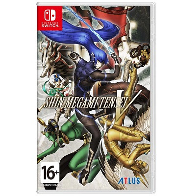Игра Shin Megami Tensei V для Nintendo Switch, картридж в Уфе
