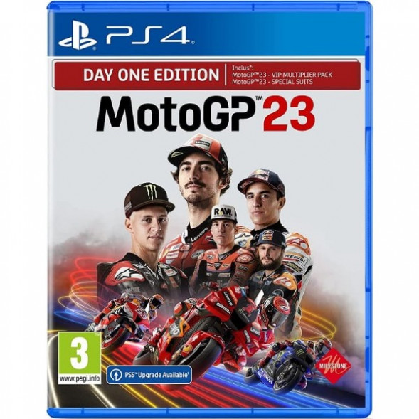 Игра MotoGP 23 - Day One Edition [PS4, английская версия] в Уфе