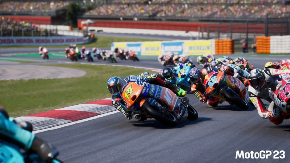 Игра MotoGP 23 - Day One Edition [PS4, английская версия] в Уфе