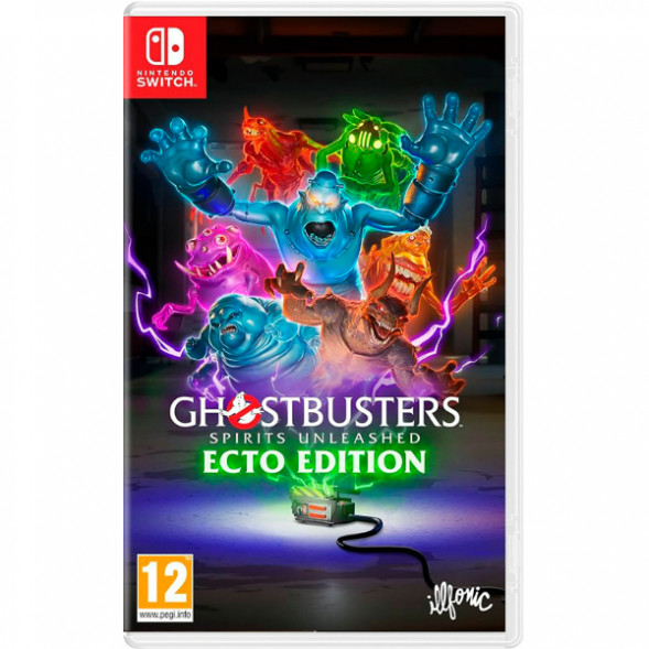 Игра Ghostbusters: Spirits Unleashed. Ecto Edition [Nintendo Switch, русские субтитры] в Уфе