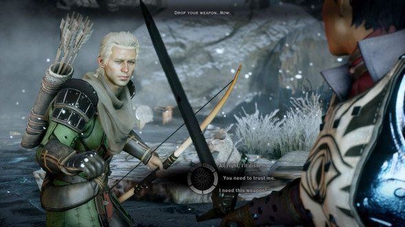 Игра Dragon Age: Инквизиция (Inquisition) [PS4, русские субтитры] в Уфе