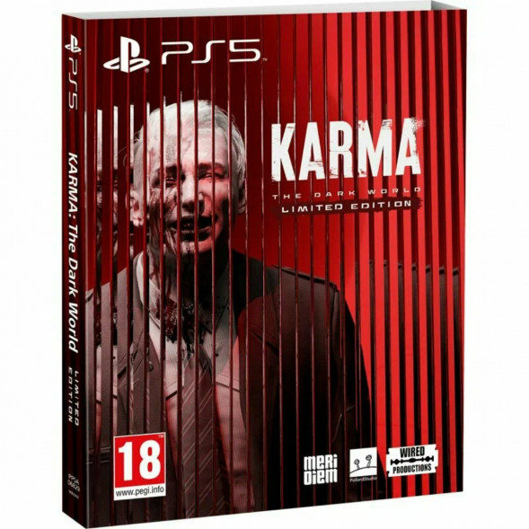 Игра KARMA: The Dark World. Limited Edition [PS5, русские субтитры] в Уфе