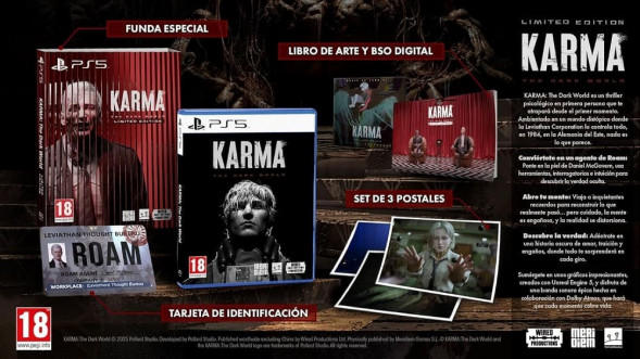 Игра KARMA: The Dark World. Limited Edition [PS5, русские субтитры] в Уфе