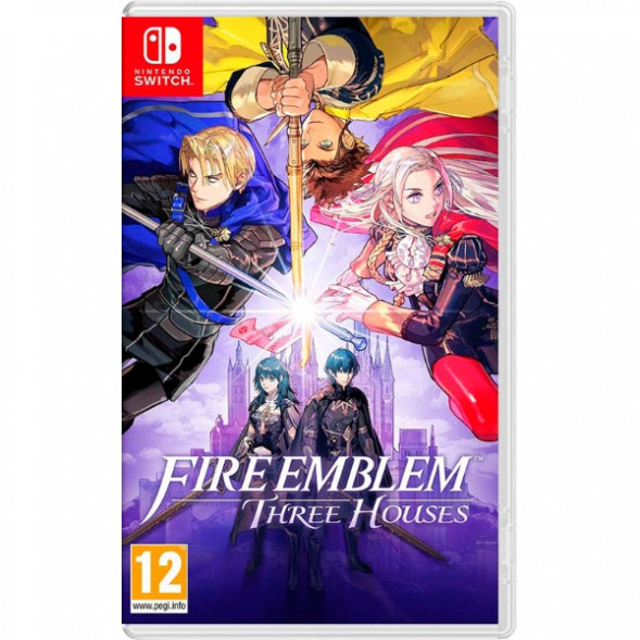 Игра Fire Emblem: Three Houses [Nintendo Switch, английская версия] в Уфе
