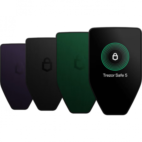Аппаратный криптокошелек Trezor Safe 5, Violet Ore в Уфе