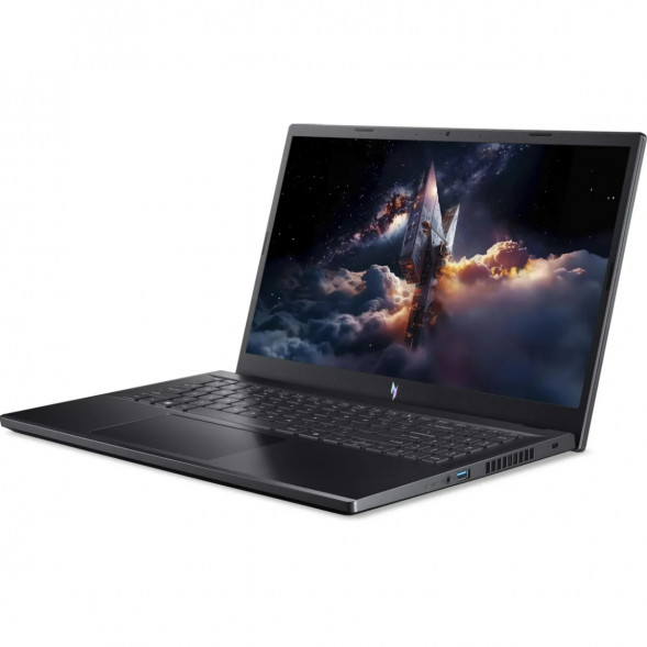 Ноутбук Acer Nitro V 15 ANV15-52-57BB (15.6&amp;quot;, IPS, Intel Core i5 13420H 2.1ГГц, 8 ядер, 16ГБ DDR4, 512ГБ SSD, NVIDIA GeForce RTX 5050 - 8 ГБ, Windows 11 Home), черный в Уфе