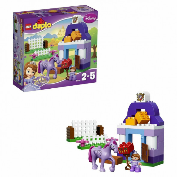 Конструктор LEGO DUPLO 10594 София Прекрасная: королевская конюшня в Уфе