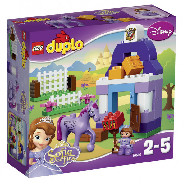Конструктор LEGO DUPLO 10594 София Прекрасная: королевская конюшня в Уфе