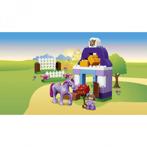 Конструктор LEGO DUPLO 10594 София Прекрасная: королевская конюшня в Уфе