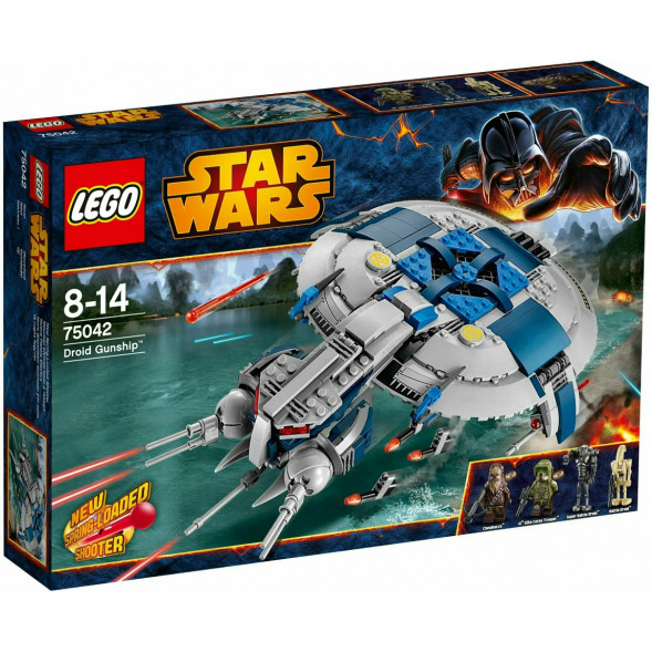 Конструктор LEGO Star Wars 75042 Боевой корабль дроидов в Уфе