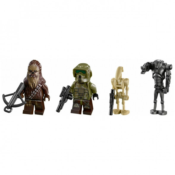 Конструктор LEGO Star Wars 75042 Боевой корабль дроидов в Уфе