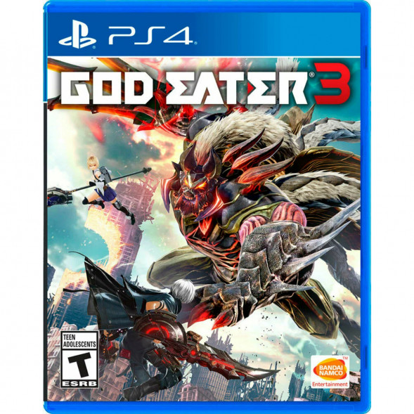 Игра God Eater 3 [PS4, русские субтитры] в Уфе