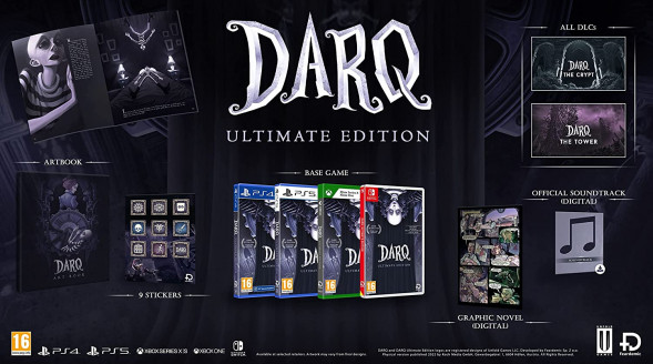 Игра DARQ. Ultimate Edition [Nintendo Switch, русские субтитры] в Уфе