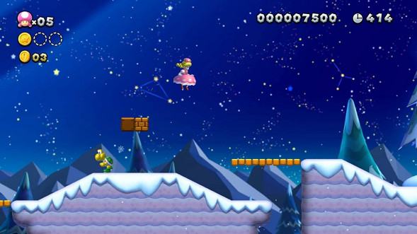 Игра New Super Mario Bros. U Deluxe Edition (Nintendo Switch, русские субтитры) в Уфе