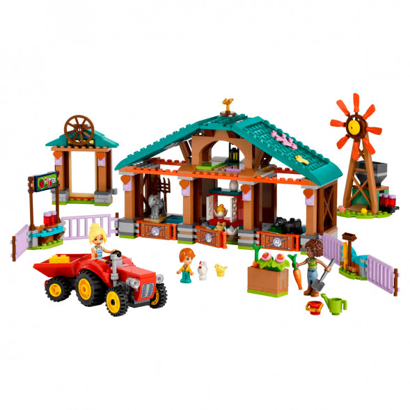 Конструктор LEGO Friends 42617 Приют для животных с фермы в Уфе