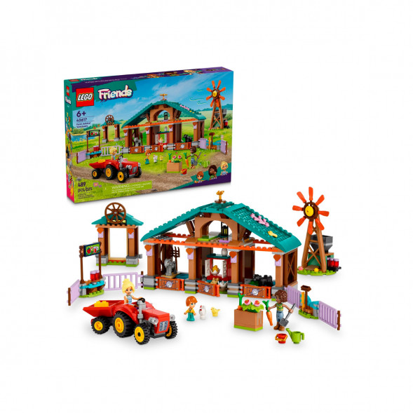 Конструктор LEGO Friends 42617 Приют для животных с фермы в Уфе