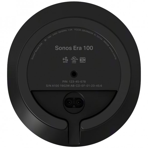 Умная колонка Sonos Era 100, черный в Уфе