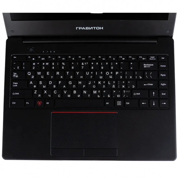Ноутбук Гравитон Н14И-ТП 227799 (14&amp;quot;, IPS, Intel Core i5 - 1135G7, 4 ядра, 16 ГБ DDR4, SSD 512 ГБ, Iris Xe Graphics, Без ОС), чёрный в Уфе