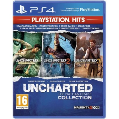 Игра Uncharted: The Nathan Drake Collection [PS4, русские субтитры] в Уфе