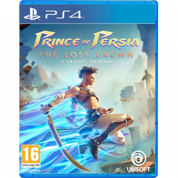 Игра Prince of Persia: The Lost Crown [PS4, русские субтитры] в Уфе