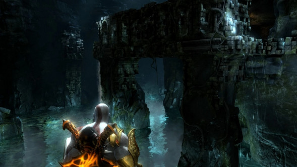 Игра God of War 3. Remastered. PlayStation Hits [PS4, русская версия] в Уфе