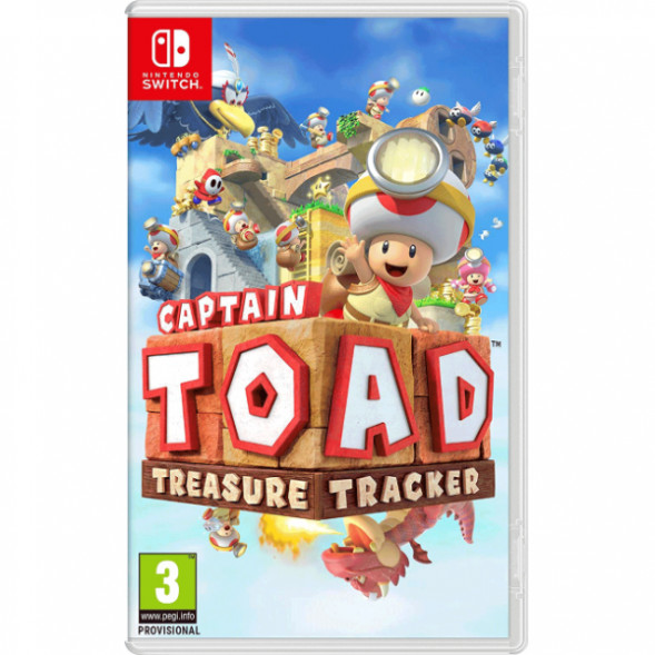 Игра Captain Toad: Treasure Tracker [Nintendo Switch, английская версия] в Уфе