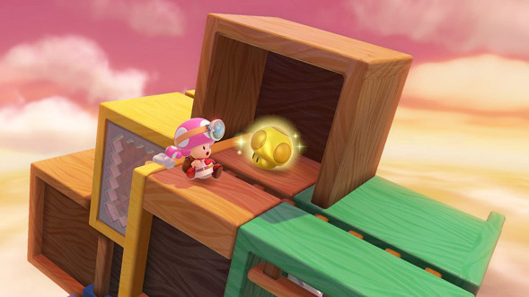 Игра Captain Toad: Treasure Tracker [Nintendo Switch, английская версия] в Уфе