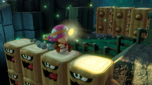 Игра Captain Toad: Treasure Tracker [Nintendo Switch, английская версия] в Уфе