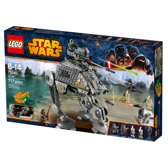 Конструктор LEGO Star Wars 75043 Шагающий танк AT-AP в Уфе