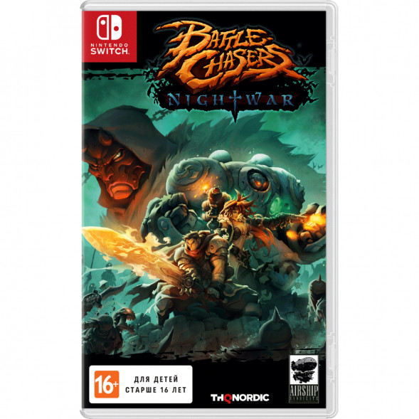 Игра Battle Chasers: Nightwar [Nintendo Switch, русская версия] в Уфе