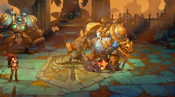 Игра Battle Chasers: Nightwar [Nintendo Switch, русская версия] в Уфе