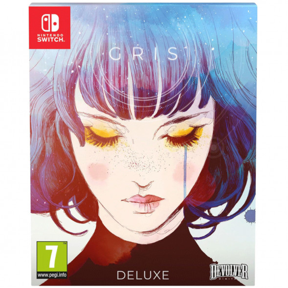 Игра GRIS. Deluxe Edition [Nintendo Switch, русские субтитры] в Уфе